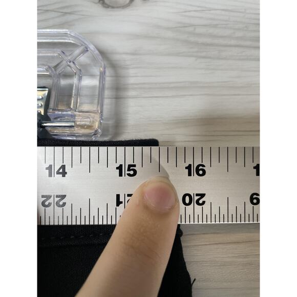 1822 Denim Jeans Womens 10 Black Skinny Dark Wash Stretch Solid Zip CJ33M1000A1 - Picture 4 of 13